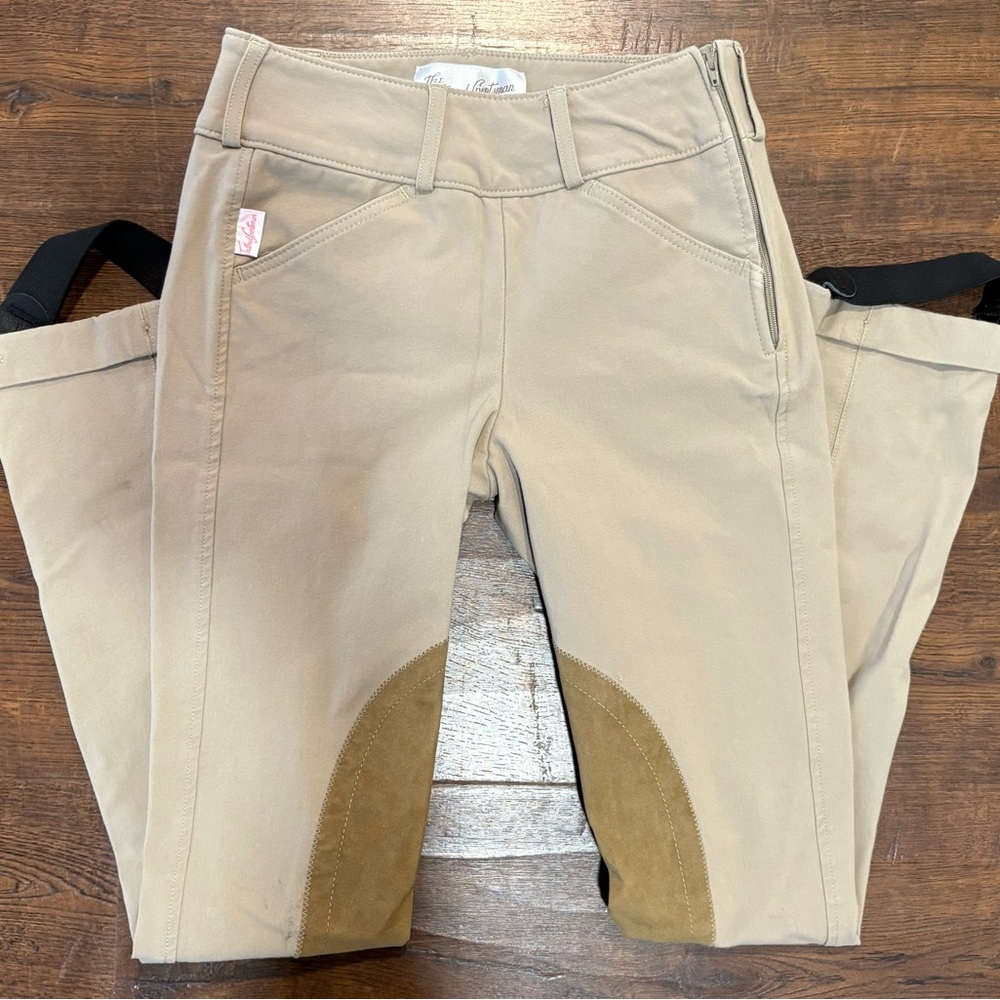 The Tailored Sportsman Kids jods 12R